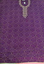 Amethyst Regal Exquisite Glamour Suit