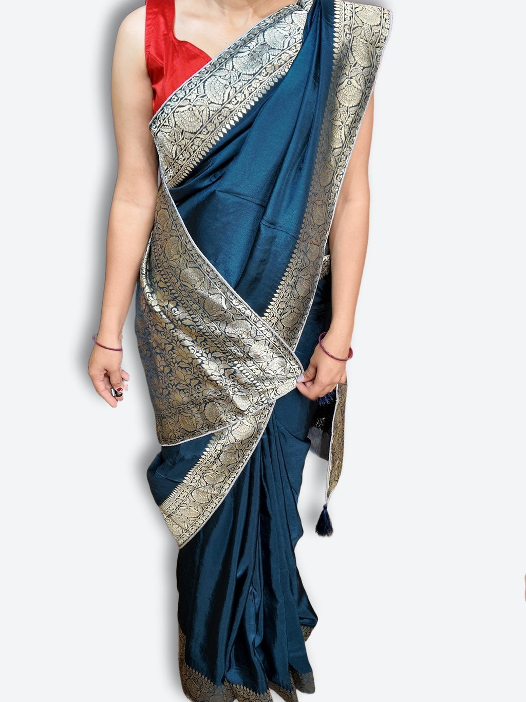 Sapphire Regal Timeless Elegance Saree