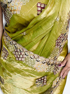 Jade Regal Opulent Heritage Saree