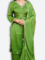 Emerald Regal Opulent Graceful Suit