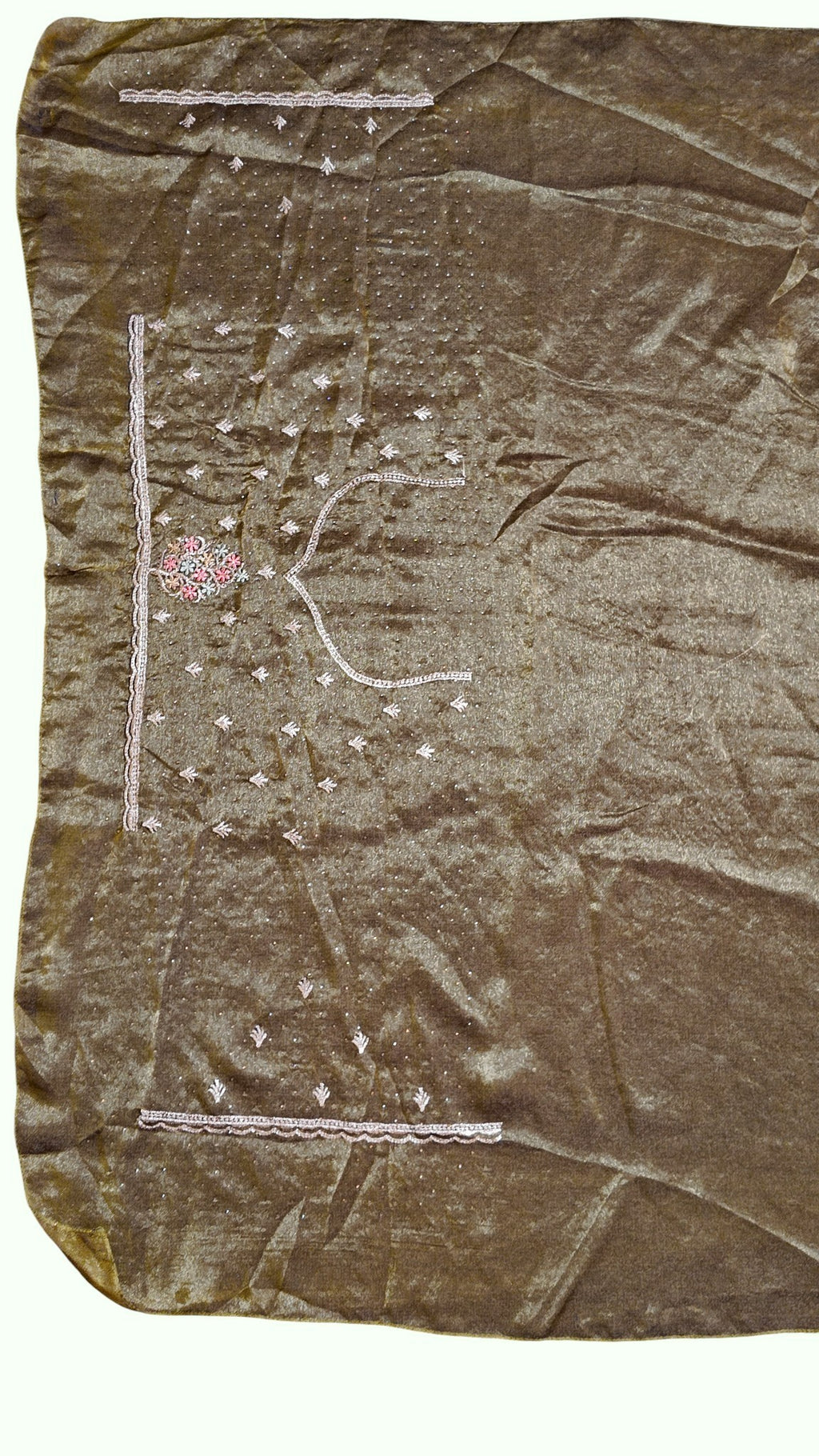 Gilded Regal Heritage Luxe Saree