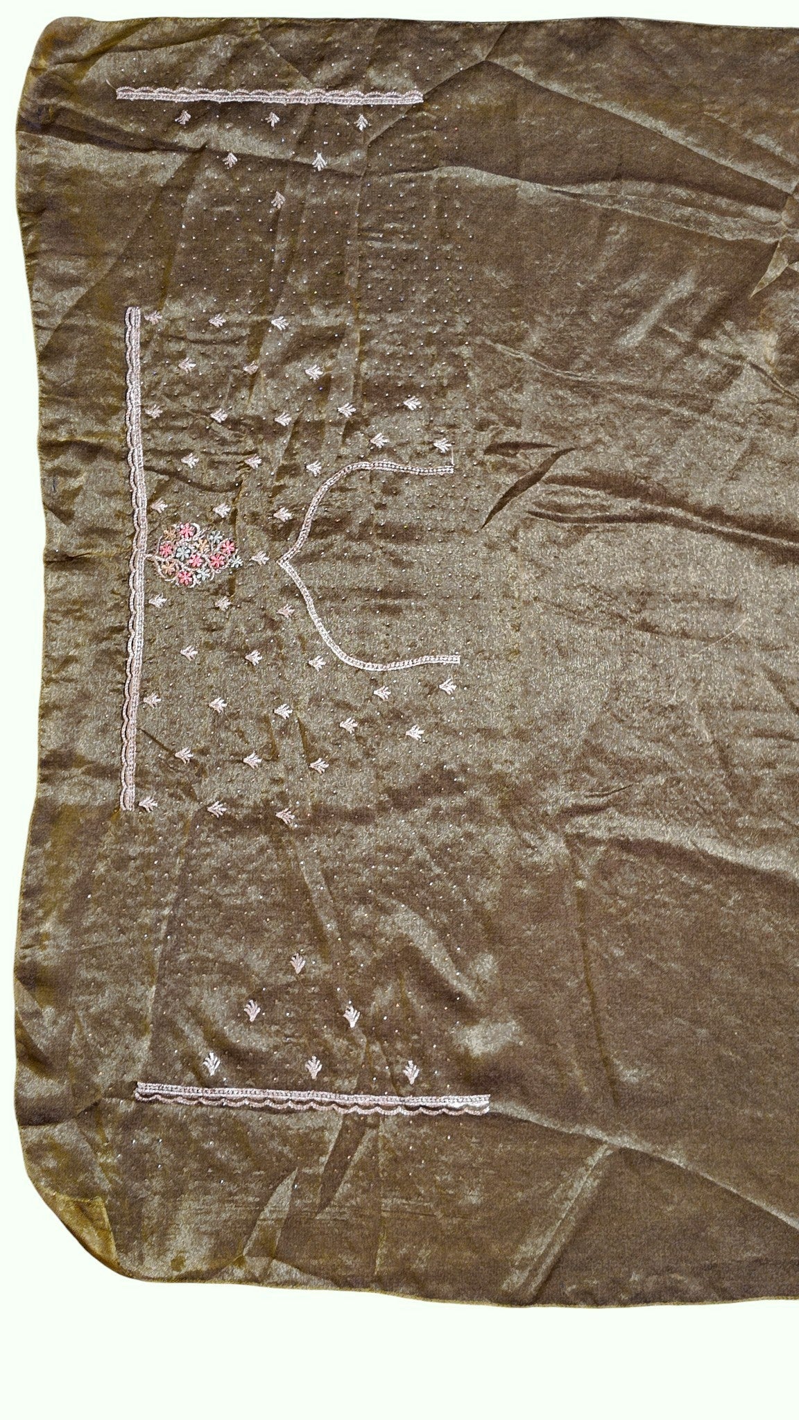 Gilded Regal Heritage Luxe Saree