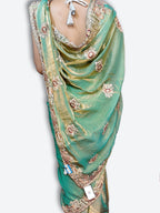 Jade Regal Opulent Heritage Saree