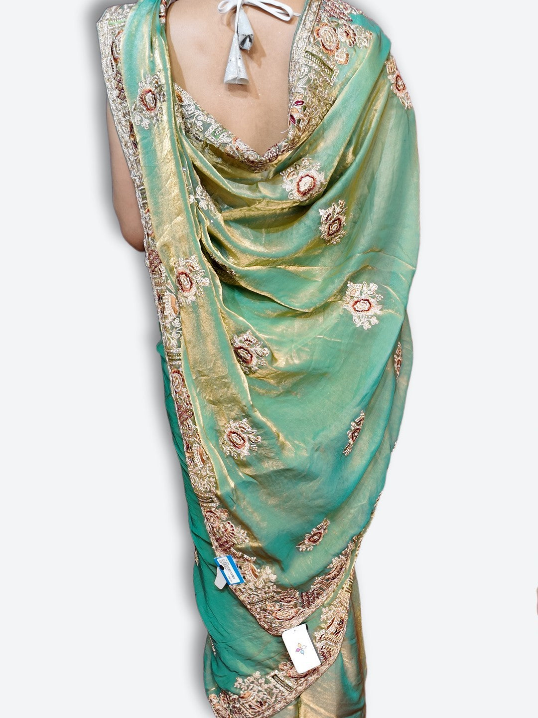 Jade Regal Opulent Heritage Saree