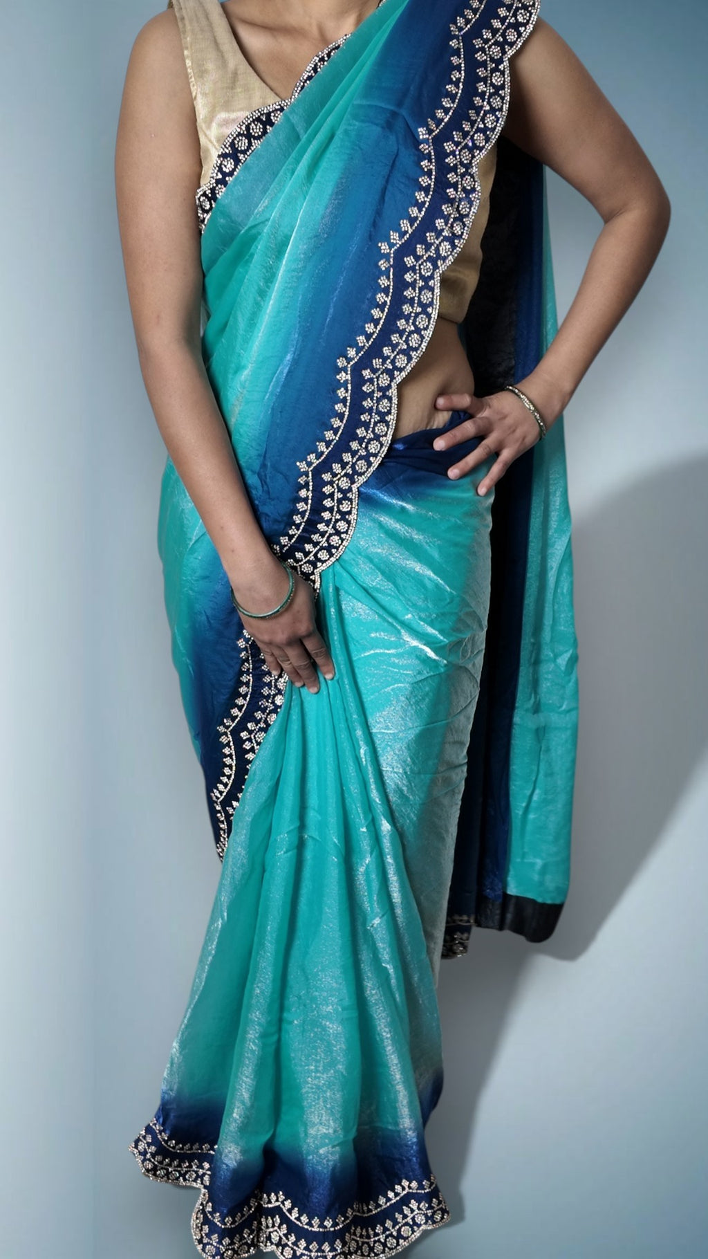 Rose Regal Ethereal Glamour Saree