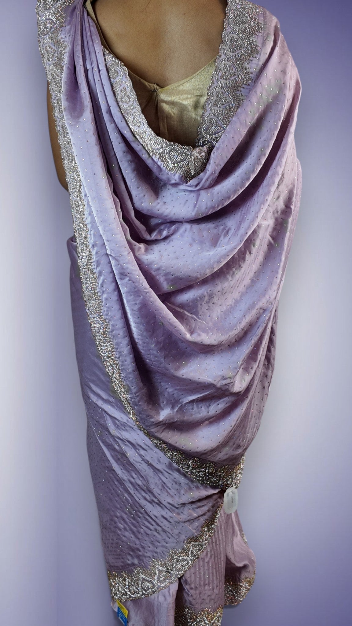Sapphire Regal Opulent Mystique Saree