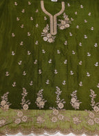 Emerald Regal Opulent Elegance Suit