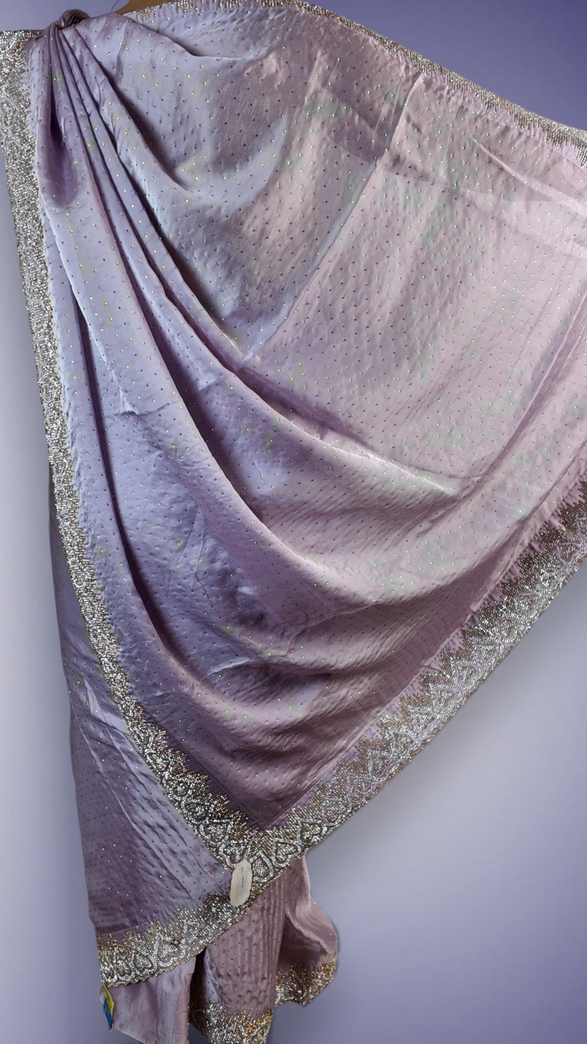 Sapphire Regal Opulent Mystique Saree