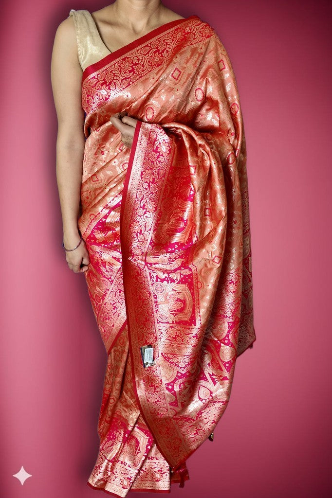 Sapphire Regal Opulent Essence Saree