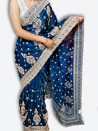 Saffron Regal Exquisite Heritage Saree