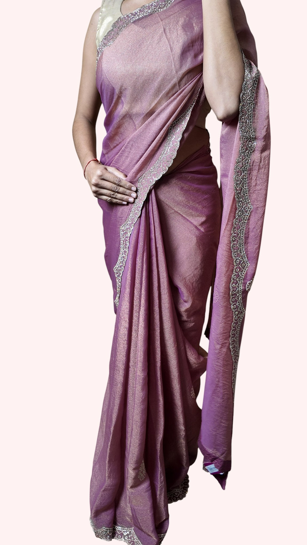 Orchid Regal Opulent Elegance Saree