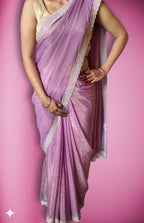 Orchid Ethereal Glamour Charm Saree