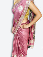Amethyst Regal Opulent Essence Saree