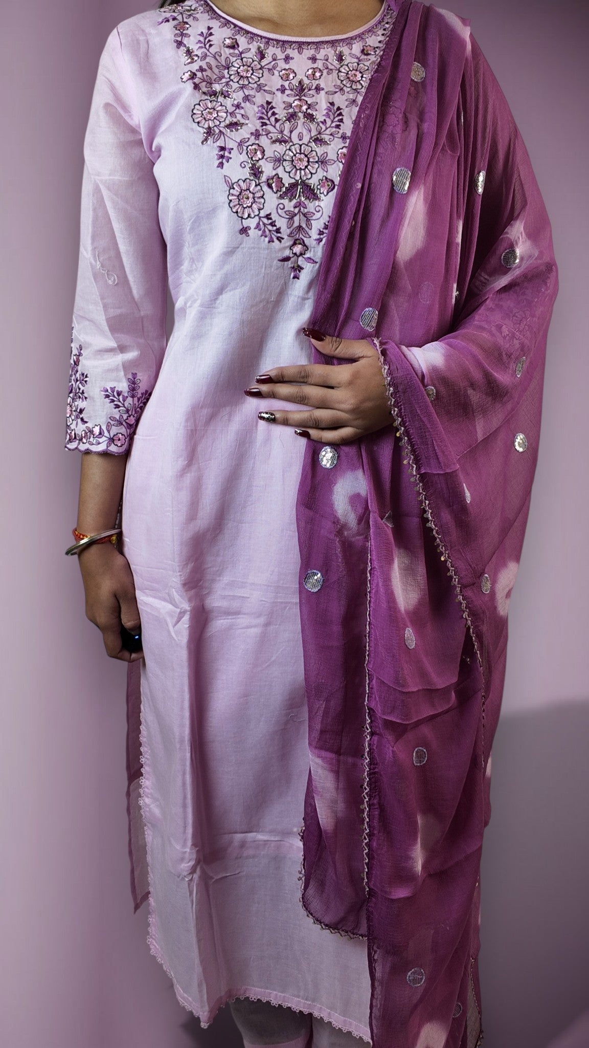 Orchid Ethereal Graceful Charm Suit