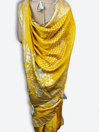 Jade Regal Opulent Elegance Saree
