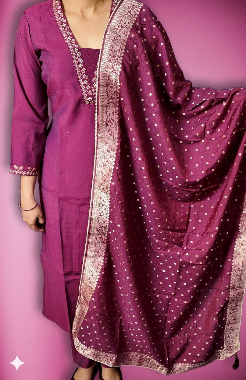 Jade Regal Timeless Elegance Suit