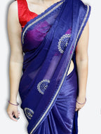 Sapphire Regal Radiant Elegance Saree