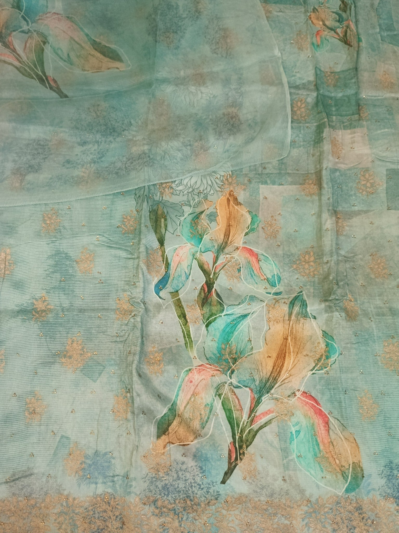 Jade Ethereal Glamour Charm Suit