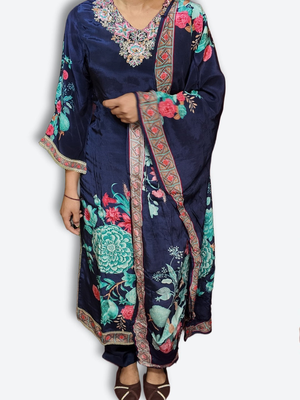 Sapphire Regal Opulent Heritage Suit