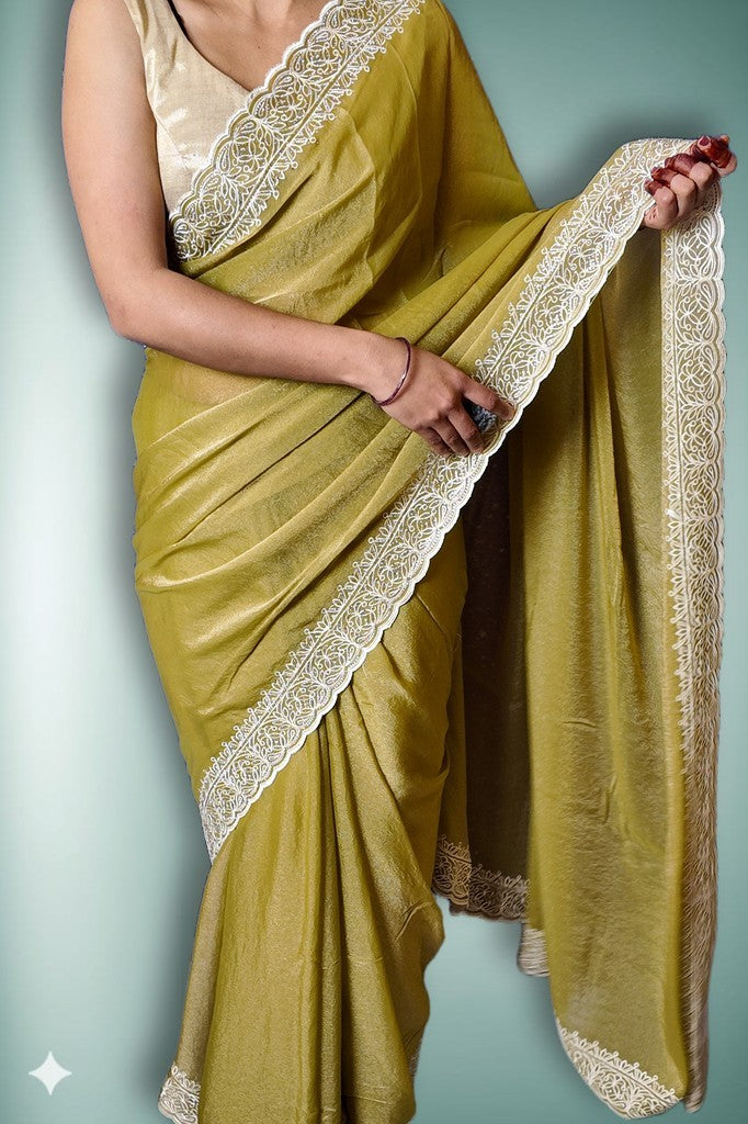 Amber Regal Heritage Luxe Saree