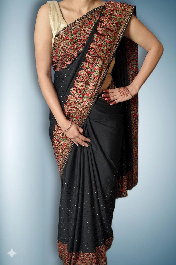 Amethyst Majestic Heritage Luxe Saree