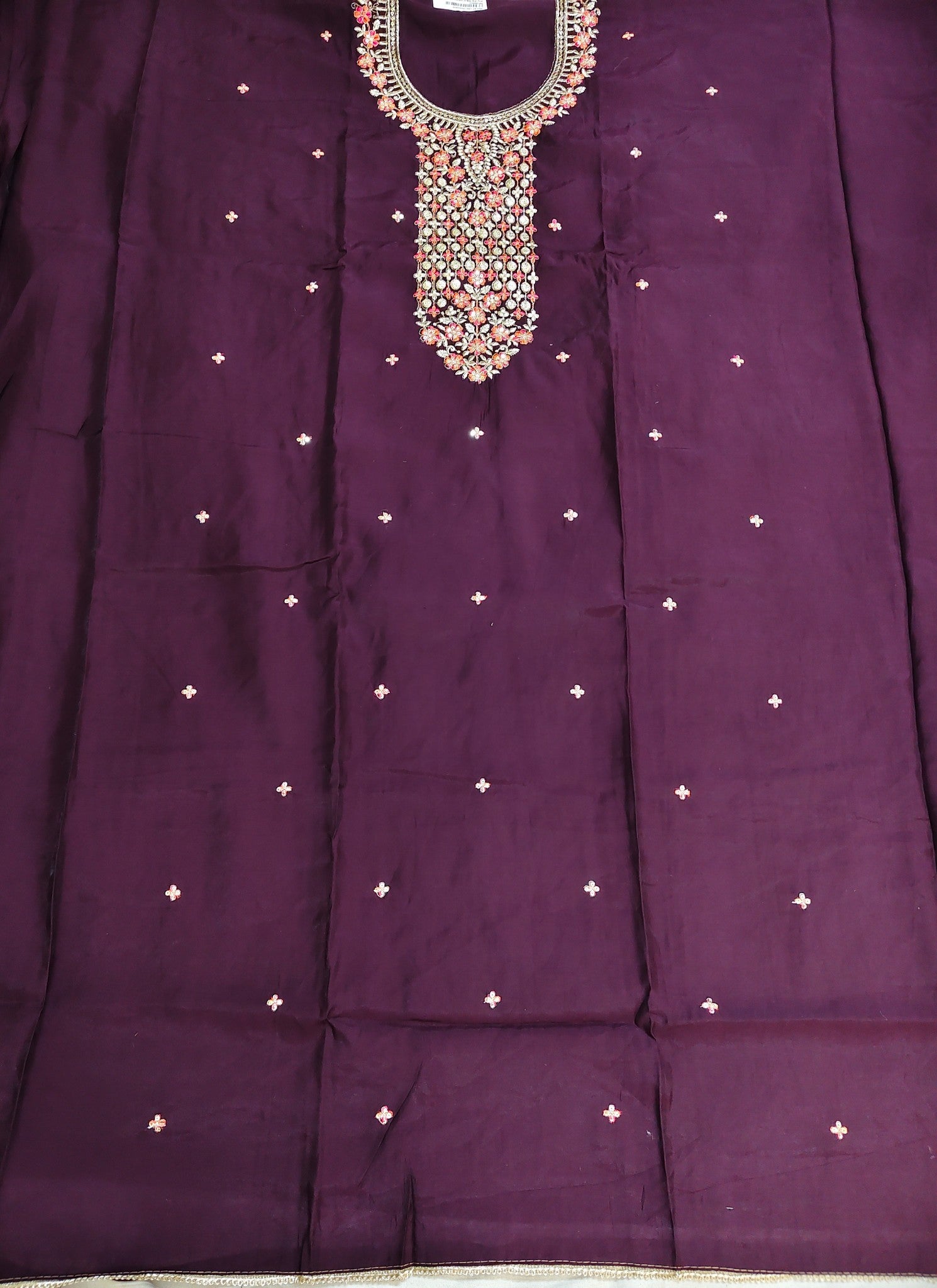 Bordeaux Regal Opulent Elegance Suit