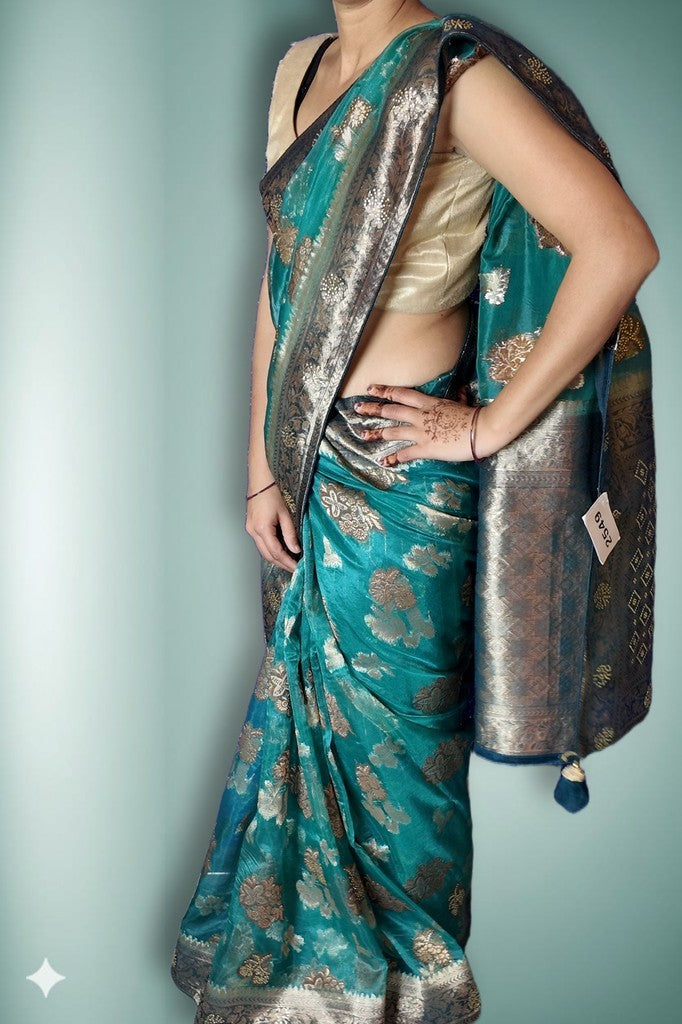 Jade Regal Heritage Luxe Saree