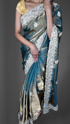 Jade Regal Exquisite Couture Saree
