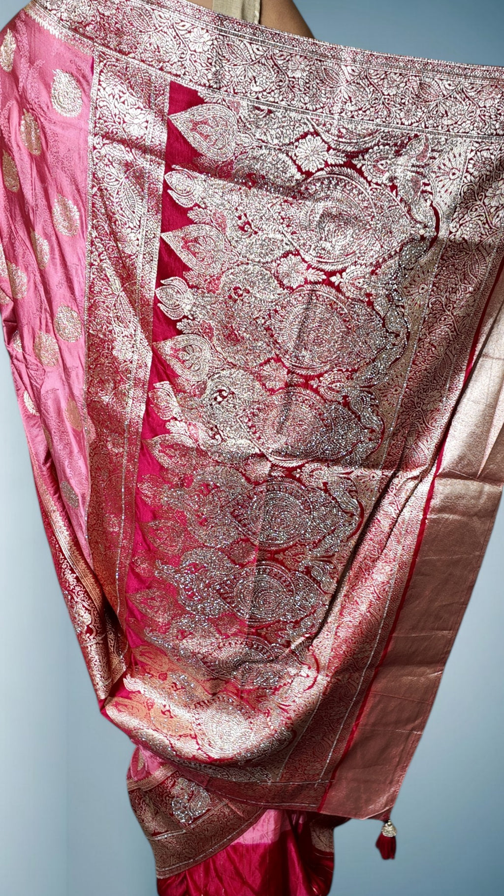 Blush Regal Heritage Luxe Saree