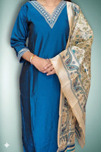 Sapphire Regal Timeless Elegance Suit