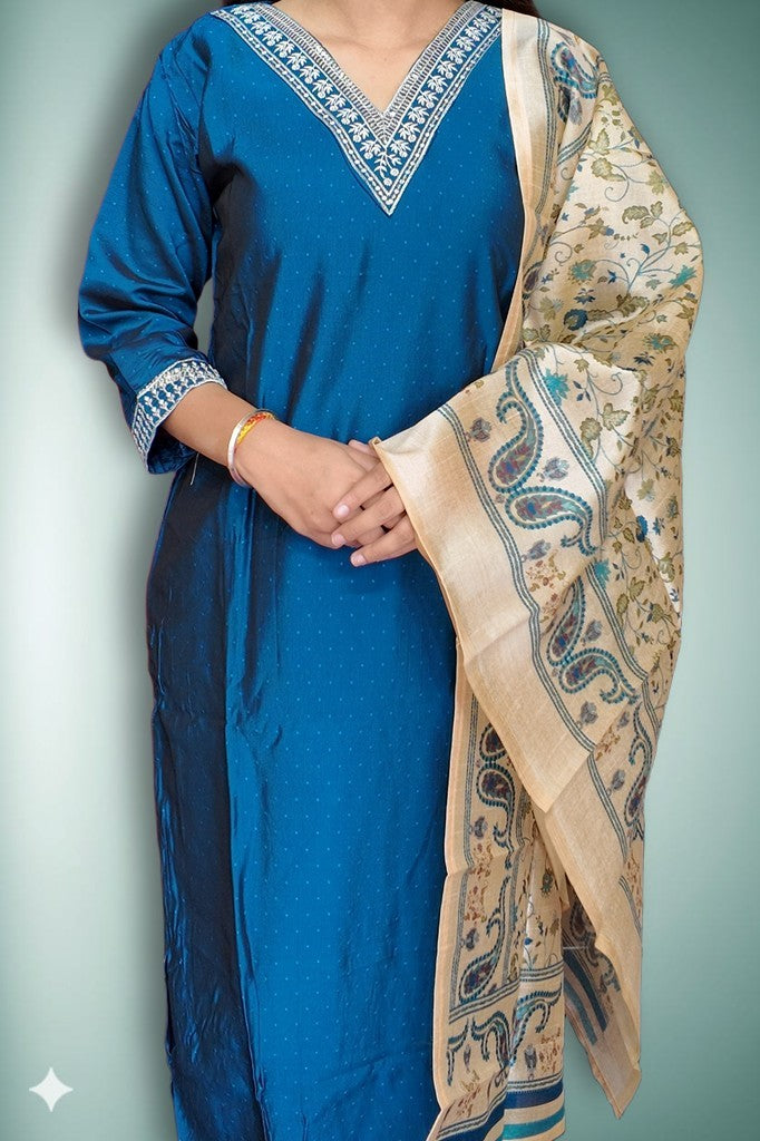 Sapphire Regal Timeless Elegance Suit