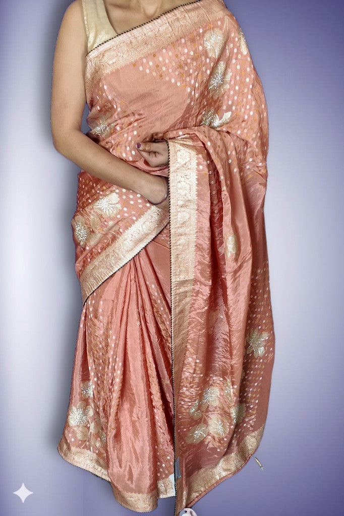 Jade Regal Opulent Elegance Saree