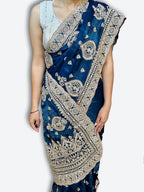 Saffron Regal Exquisite Heritage Saree