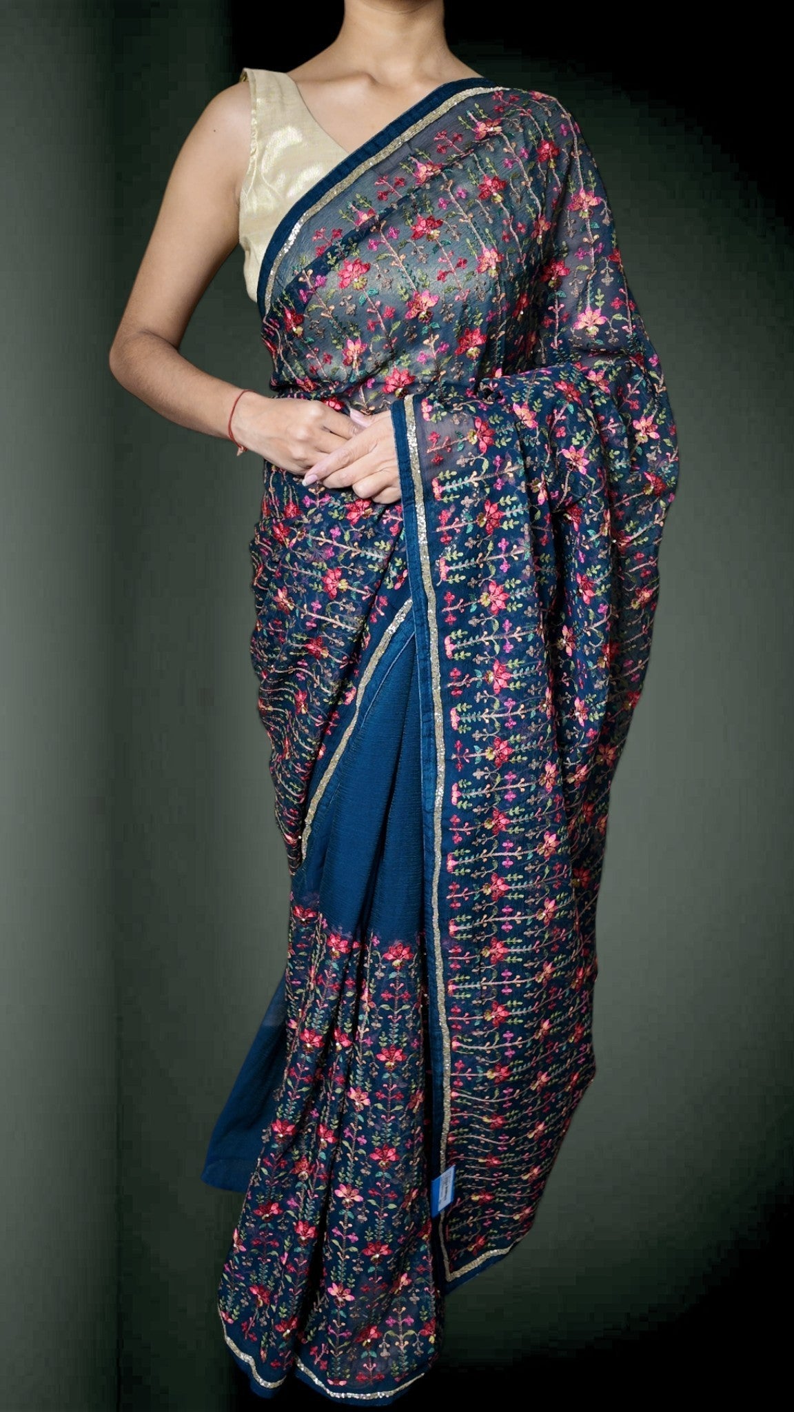 Sapphire Regal Timeless Elegance Saree