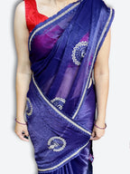 Sapphire Regal Radiant Elegance Saree