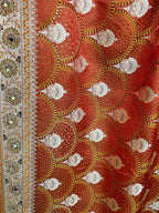 Copper Regal Opulent Heritage Saree