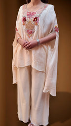 Ivory Majestic Couture Bloom Suit