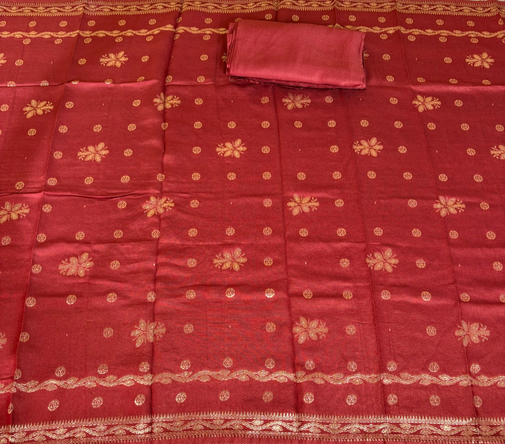 Crimson Regal Heritage Luxe Suit