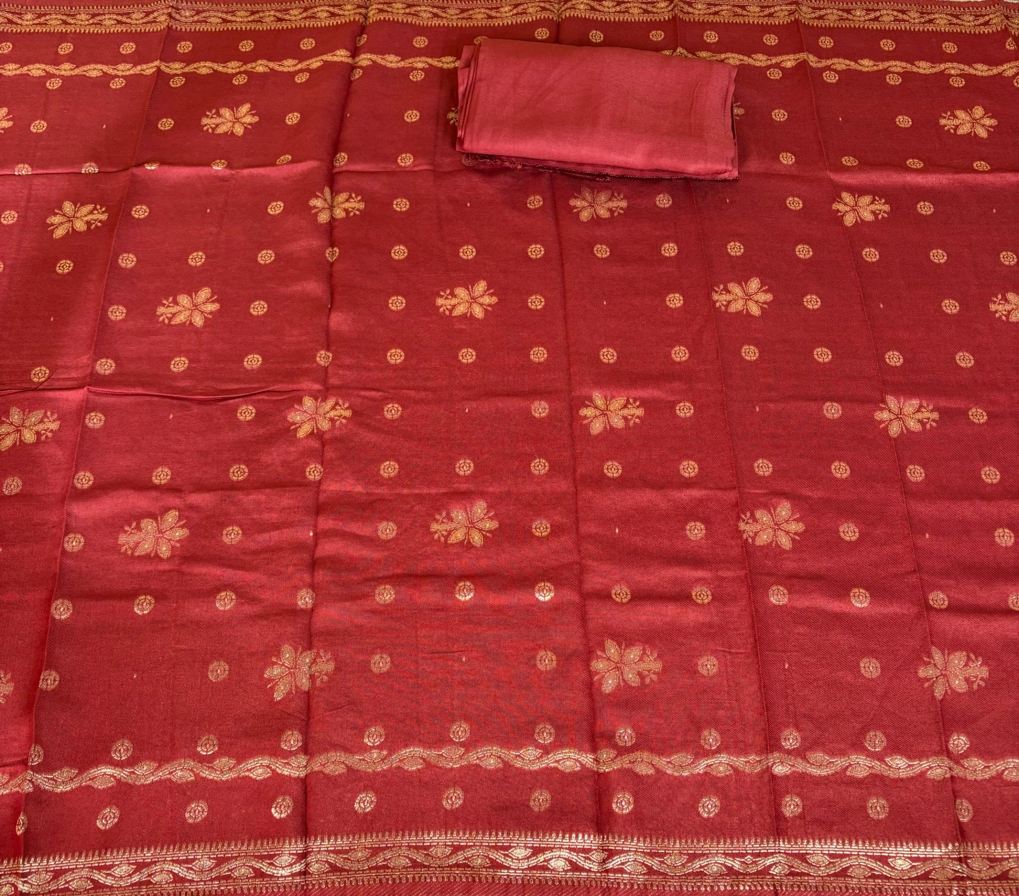 Crimson Regal Heritage Luxe Suit