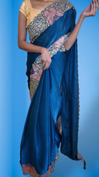 Sapphire Regal Opulent Heritage Saree