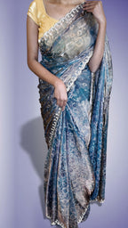 Jade Regal Opulent Essence Saree