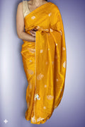Saffron Regal Opulent Heritage Saree