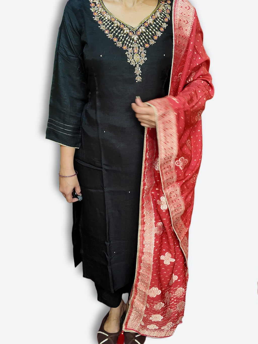 Onyx Regal Opulent Elegance Suit