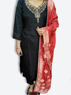 Onyx Regal Opulent Elegance Suit