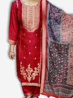 Burgundy Regal Heritage Luxe Suit