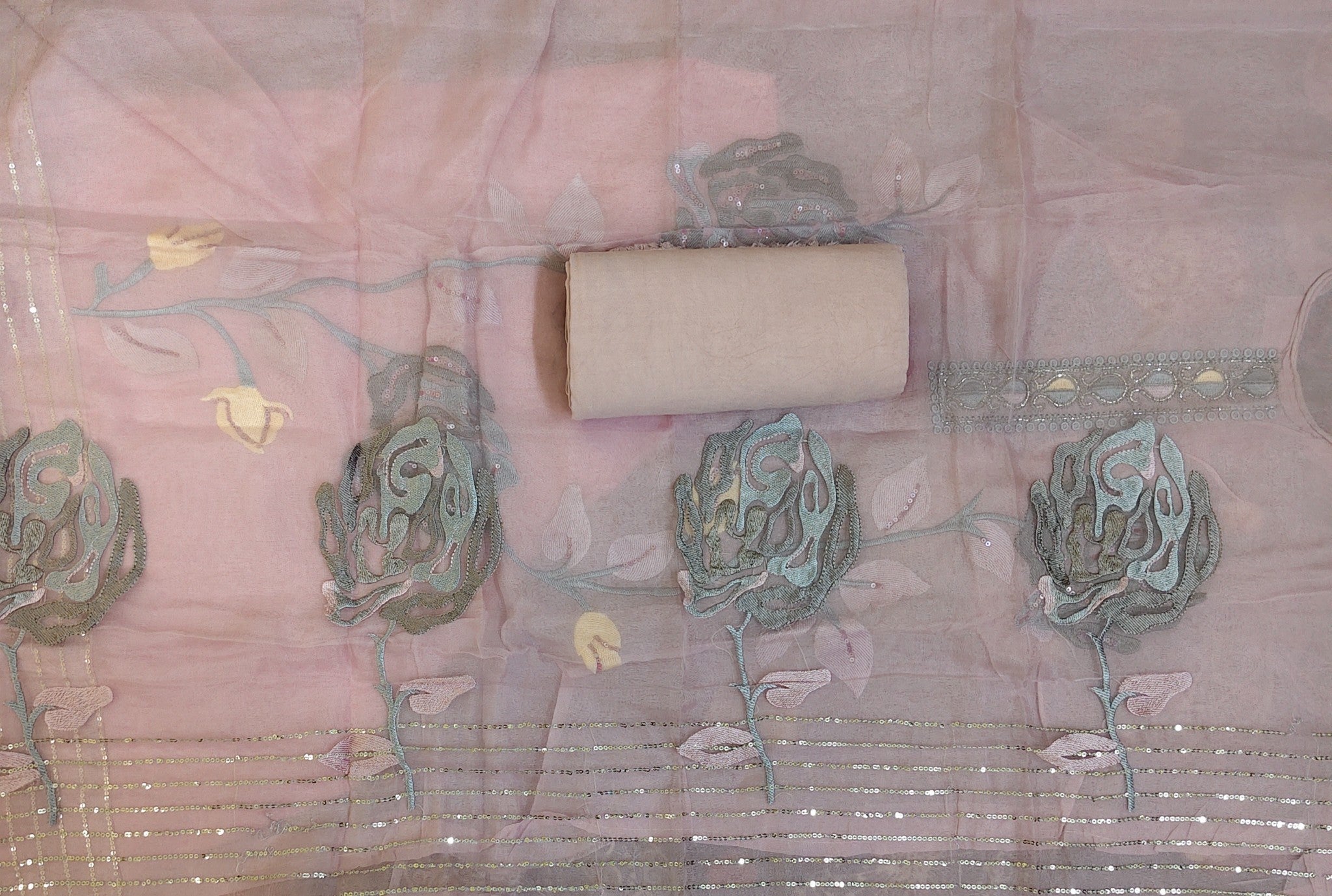 Blush Regal Ethereal Glamour Suit