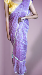 Orchid Radiant Elegance Dream Saree