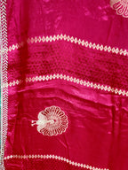 Fuchsia Regal Opulent Essence Saree