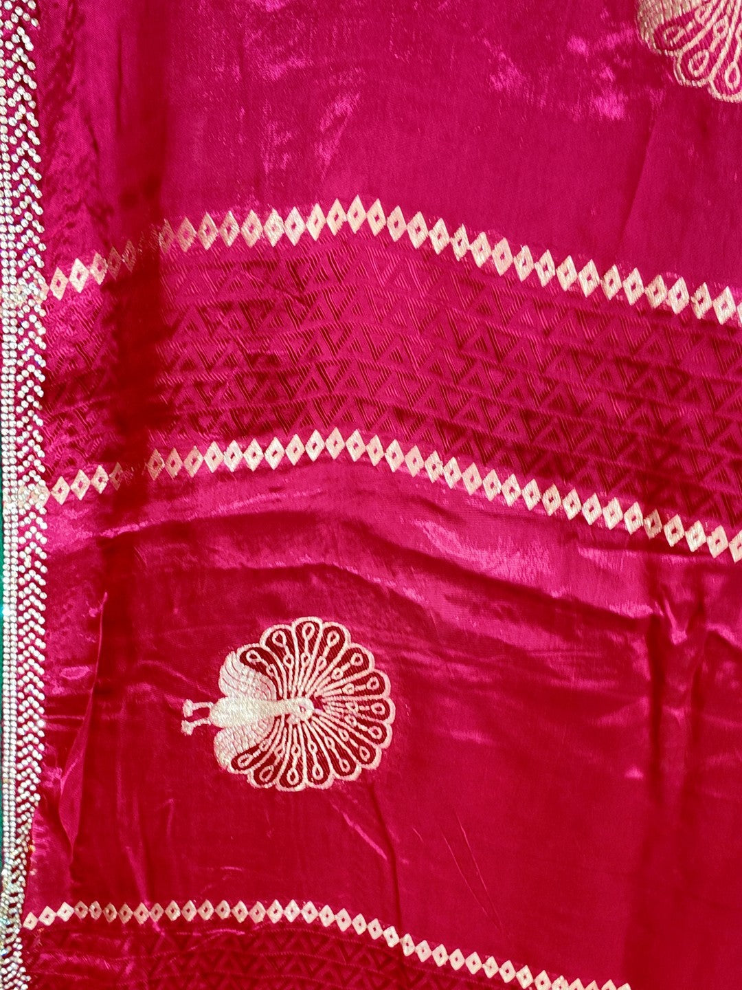 Fuchsia Regal Opulent Essence Saree