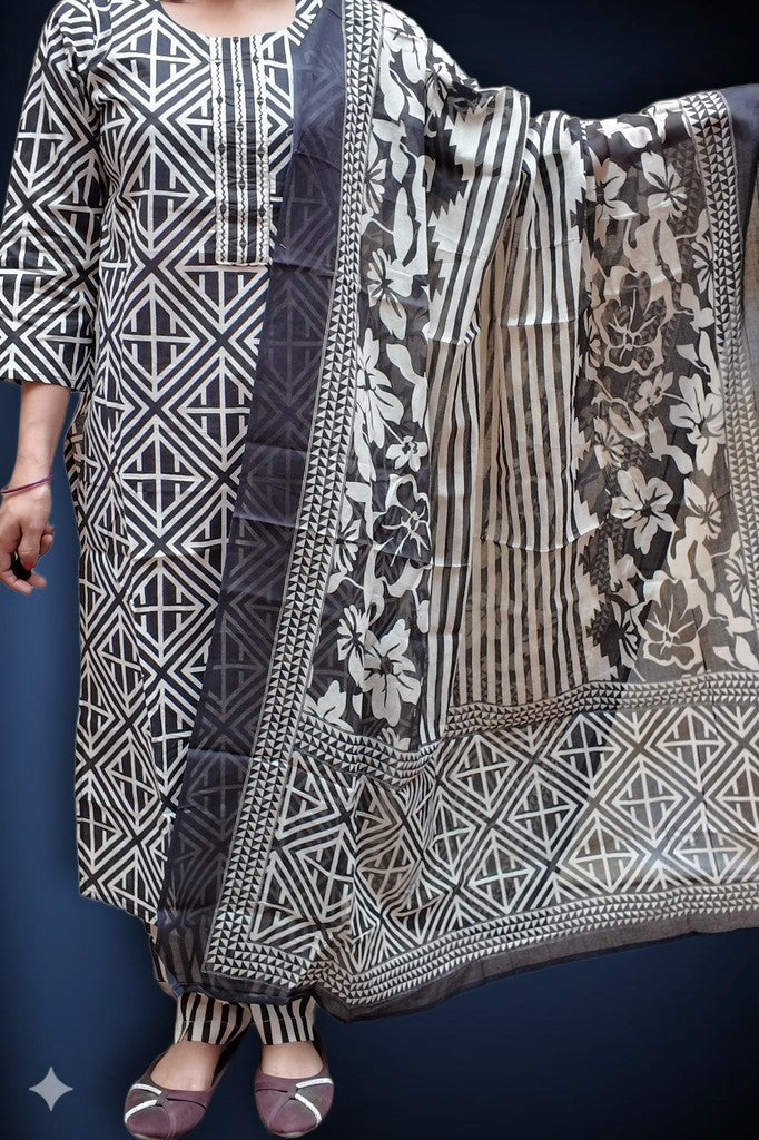 Onyx Timeless Elegance Couture Suit